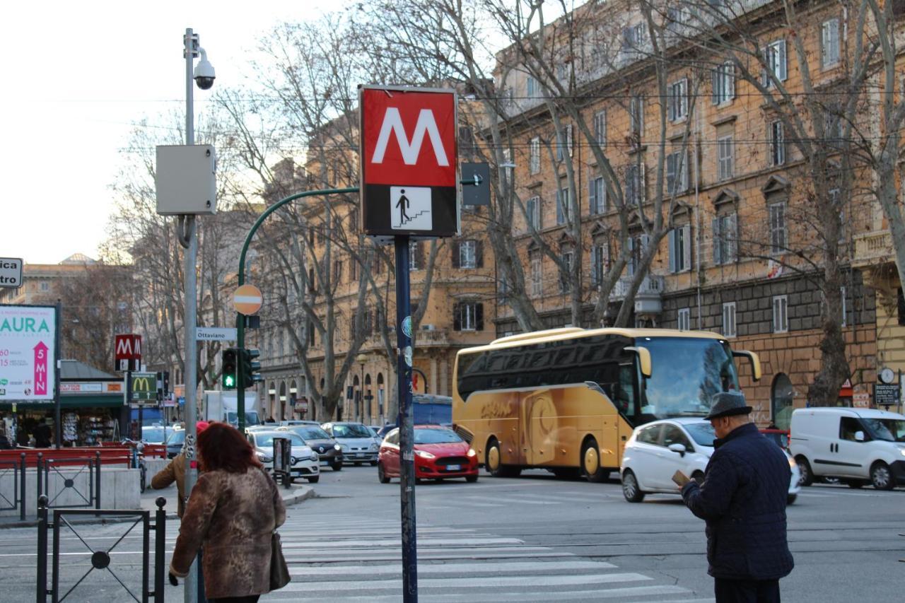 Hotel Casa Claudia Giulio Cesare Rzym Zewnętrze zdjęcie